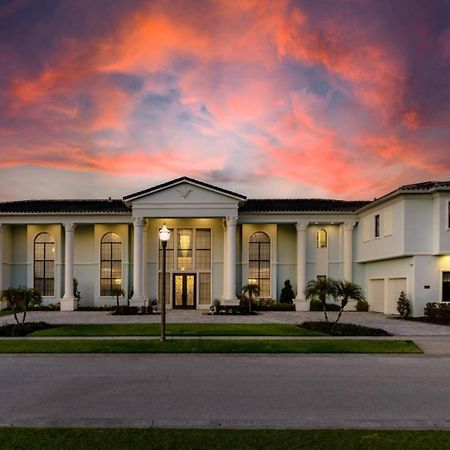 Beautiful 5 Star Mansion With Private Pool On The Prestigious Reunion Resort Orlando Mansion 6280 Kissimmee Exterior photo