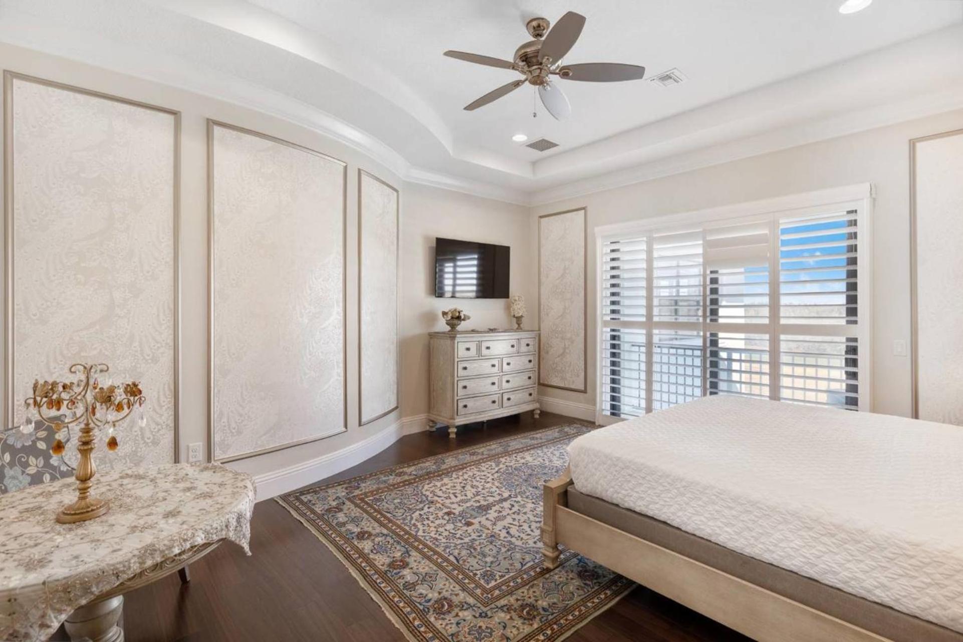 Beautiful 5 Star Mansion With Private Pool On The Prestigious Reunion Resort Orlando Mansion 6280 Kissimmee Exterior photo