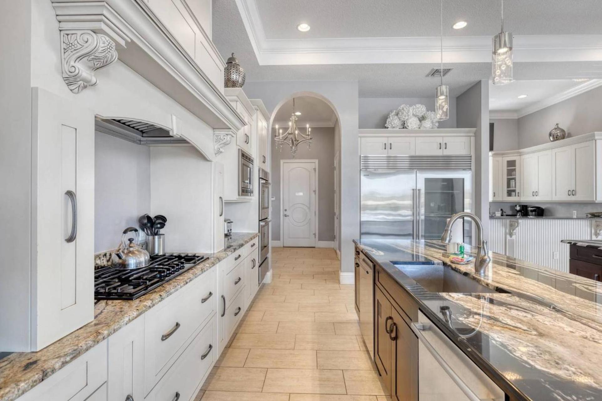 Beautiful 5 Star Mansion With Private Pool On The Prestigious Reunion Resort Orlando Mansion 6280 Kissimmee Exterior photo