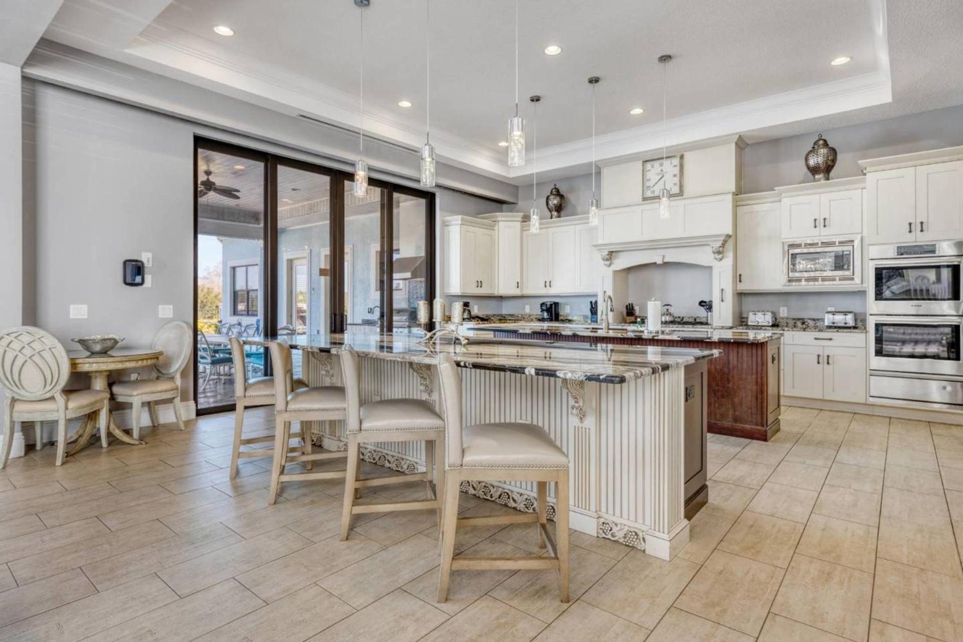 Beautiful 5 Star Mansion With Private Pool On The Prestigious Reunion Resort Orlando Mansion 6280 Kissimmee Exterior photo