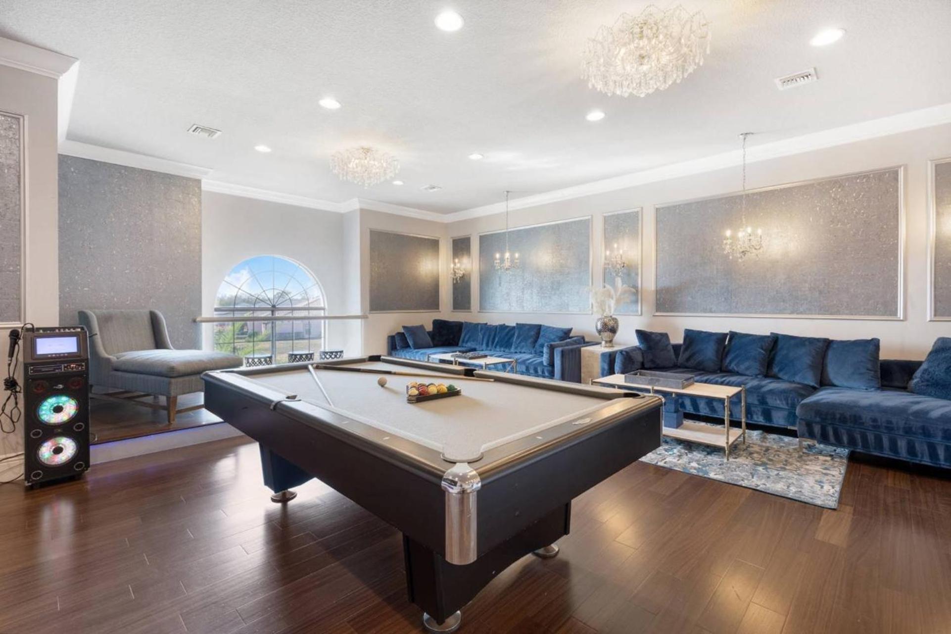 Beautiful 5 Star Mansion With Private Pool On The Prestigious Reunion Resort Orlando Mansion 6280 Kissimmee Exterior photo