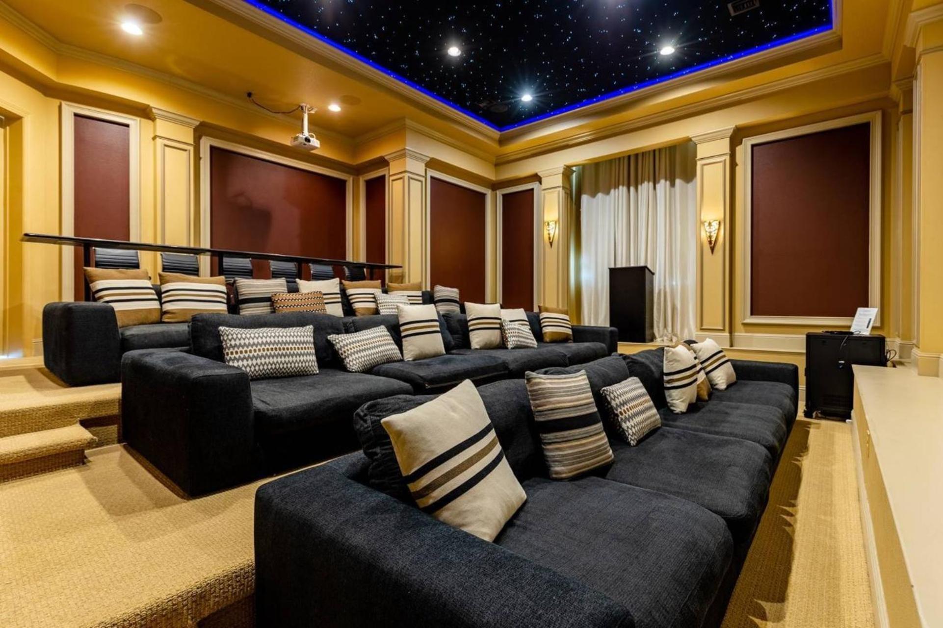 Beautiful 5 Star Mansion With Private Pool On The Prestigious Reunion Resort Orlando Mansion 6280 Kissimmee Exterior photo
